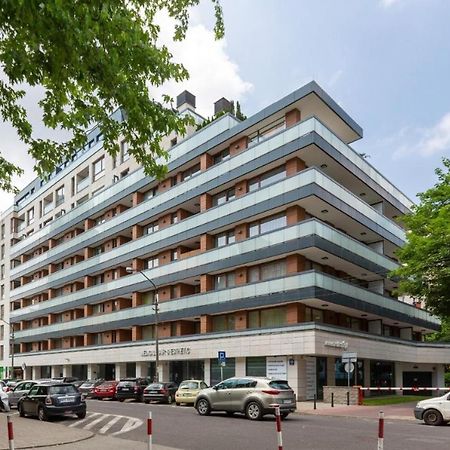 Modern Apartment With Pool Near Golden Terraces Warsaw Ngoại thất bức ảnh