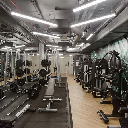Modern Apartment With Pool Near Golden Terraces Warsaw Ngoại thất bức ảnh