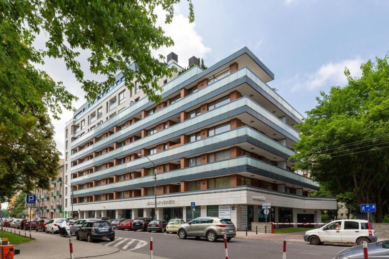 Modern Apartment With Pool Near Golden Terraces Warsaw Ngoại thất bức ảnh