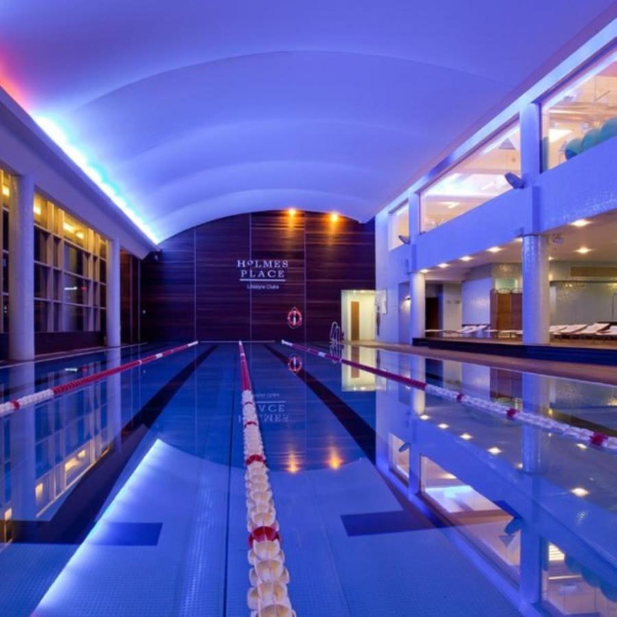 Modern Apartment With Pool Near Golden Terraces Warsaw Ngoại thất bức ảnh